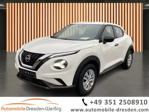 Nissan Juke 1.0 DIG-T Visia*LED*Tempomat*Sportsitze*DAB 2024 — фото 1, купить с доставкой в Москву