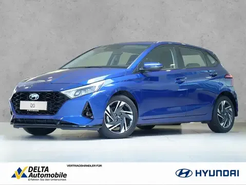 Hyundai i20 1.0 TGDI DCT Trend Voll-LED Kamera Carplay 2023 — фото 1, купить с доставкой в Москву