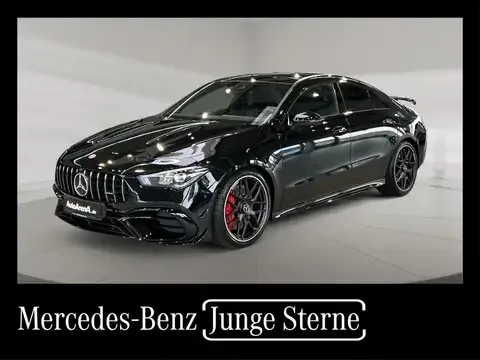 Mercedes-Benz CLA 45 AMG AMG CLA 45 4matic+ Coupe AMG+MBUX+Burm+Night+SHD 2022 — фото 1, купить с доставкой в Москву