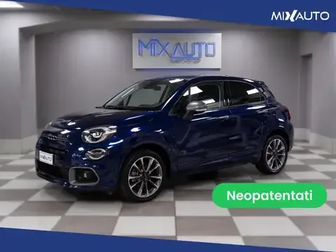 Fiat 500X Sport 1.5 T4 Hybrid 130cv DCT EU6 2024 — фото 1, купить с доставкой в Москву
