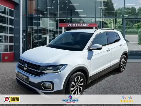 Volkswagen T-Cross 1.0 TSI DSG LIFE AFN.TREKHAAK/LED/STOELVERW/PDC/CR 2022 — фото 1, купить с доставкой в Москву