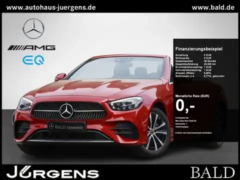 Mercedes-Benz E 300 d 4MATIC Cabriolet AMG-Sport+Burm+Distr 2023 — фото 1, купить с доставкой в Москву
