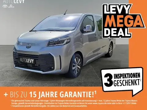 Toyota Proace Verso 2.0 D-4D L2 D Team Deutschland AUT 2024 — фото 1, купить с доставкой в Москву
