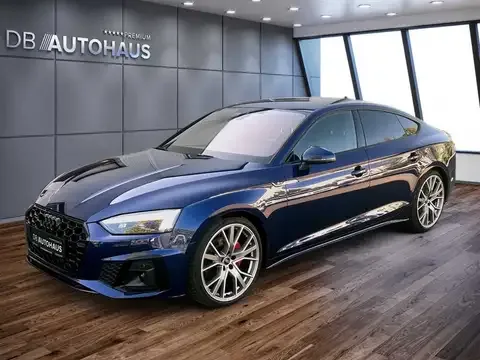 Audi A5 S line 40 2.0 TFSI quattro S-tronic 2023 — фото 1, купить с доставкой в Москву