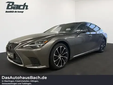 Lexus LS 500 h Luxury 4X4 KlimaA+LM+SoundSys+AUT 2023 — фото 1, купить с доставкой в Москву