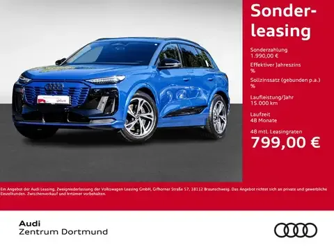 Audi SQ6 e-tron Qu. B&O LEDER ALU20 eKLAPPE NAVI 2024 — фото 1, купить с доставкой в Москву