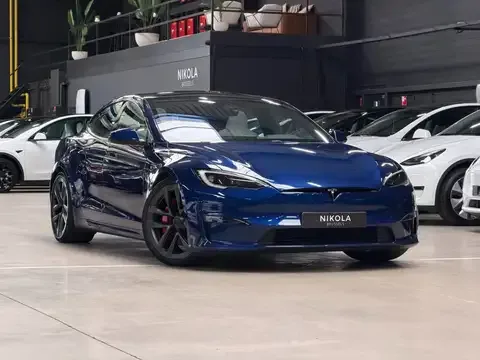 Tesla Model S PLAID - 1020 HP - FACELIFT - 21 WHEELS 2024 — фото 1, купить с доставкой в Москву
