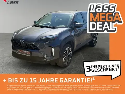 Toyota Yaris Cross Hybrid 1.5 Elegant GJR+Kamera+360+ACC 2022 — фото 1, купить с доставкой в Москву