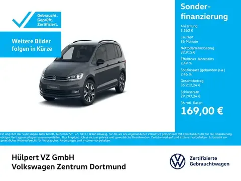 Volkswagen Touran 2.0 HIGHLINE BLACK STYLE AHK CAM ACC LM17 2025 — фото 1, купить с доставкой в Москву