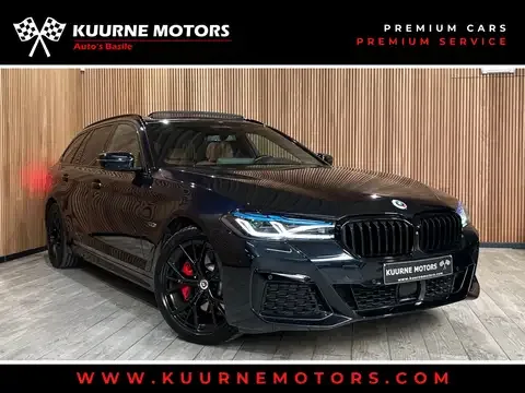 BMW 530 e Touring xDrive M Pack Alu19"/Acc/Pano/Leder/Cam360/Laser/Hk/ComfZet *1j garantie* 2022 — фото 1, купить с доставкой в Москву
