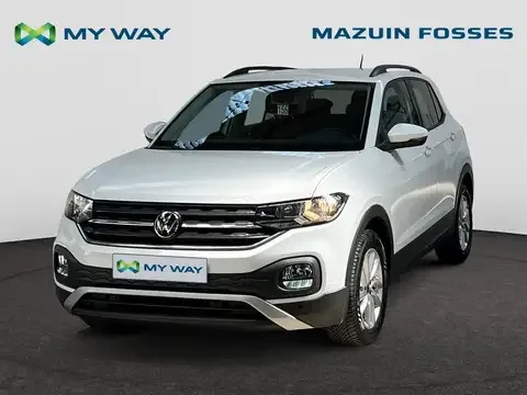Volkswagen T-Cross T-Cross 1.0 TSI Life OPF DSG 2022 — фото 1, купить с доставкой в Москву