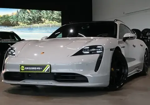 Porsche Taycan 4S Sport Turismo **LED/LEDER/PANO/BOSE/ACC/360CAM/18-WAY** 2022 — фото 1, купить с доставкой в Москву