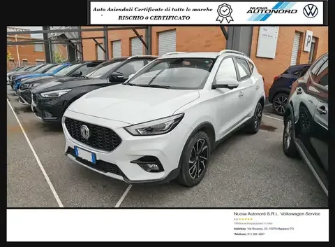 MG ZS ZS 1.5 Luxury 2024 — фото 1, купить с доставкой в Москву