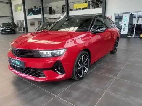 Opel Astra Sports Tourer GS Hybrid 48V +NAVI+ALCANTARA 2024 — фото 1, купить с доставкой в Москву