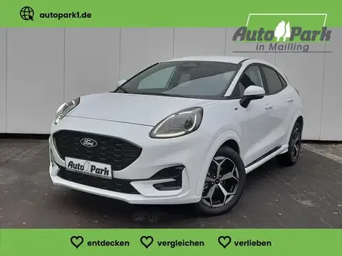 Ford Puma 1.0 EcoBoost ST-Line NAVI~SHZ~LED~APP~RFK 2025 — фото 1, купить с доставкой в Москву