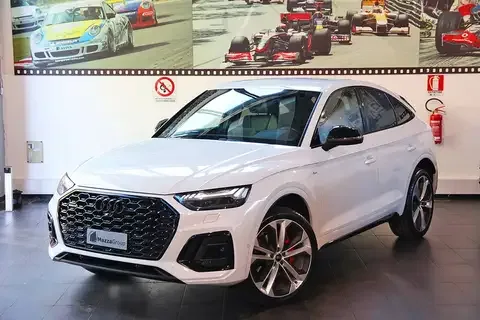 Audi Q5 40 TDI Sportback SPB Quattro S-Tronic Identity Black S-Line - TELECAMERE 360/MATRIX/21"/LUCI PLUS 2024 — фото 1, купить с доставкой в Москву