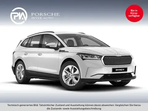 Skoda Enyaq iV 50 AT Loft 2023 — фото 1, купить с доставкой в Москву