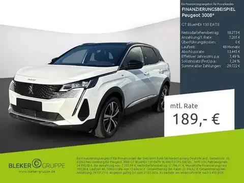 Peugeot 3008 GT BlueHDi 130 EAT8 2023 — фото 1, купить с доставкой в Москву