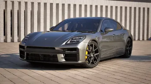 Porsche Panamera TURBO S E-HYBRID SPORTDESIGN/SPORTUITL/ACTIVE-RIDE/ACHTERASST/CERAMIC/HDMATR/HUD/INNO/360/BURMESTER/DISPL/18W 2025 — фото 1, купить с доставкой в Москву