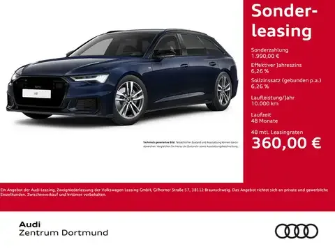 Audi A6 Avant 45 quattro S LINE BLACKPAK AHK 360CAM 2023 — фото 1, купить с доставкой в Москву