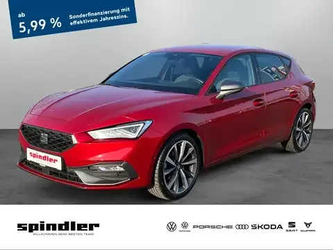 Seat Leon FR 1.5eTSI DSG / Navi, Beats, ParkAssi, LED 2022 — фото 1, купить с доставкой в Москву
