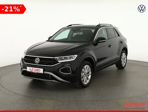 Volkswagen T-Roc 1.5 TSI DSG LED ACC Kamera Sitzheizung 2025 — фото 1, купить с доставкой в Москву