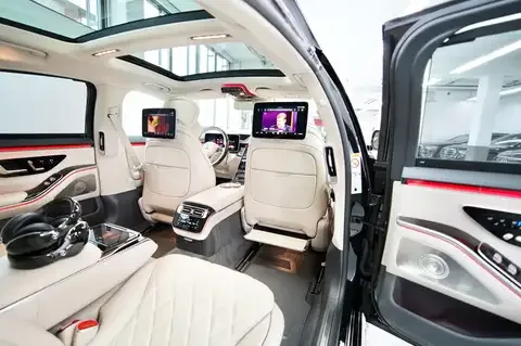 Mercedes-Benz S 500 S 450 4Matic Lang/Long AMG LINE - VOLL/FULL 2025 — фото 1, купить с доставкой в Москву