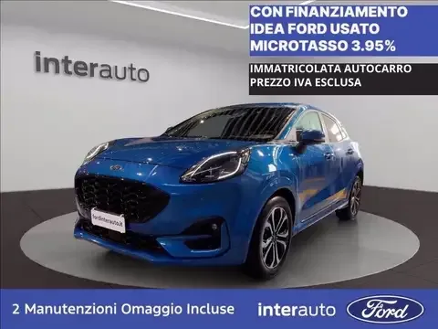 Ford Puma 1.0 EcoBoost Hybrid 125 CV S&S ST-Line 2022 — фото 1, купить с доставкой в Москву