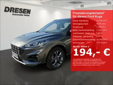 Ford Kuga 2.5 PHEV ST-LINE Schiebedach/AHK/Navi/Kamera 2022 — фото 1, купить с доставкой в Москву