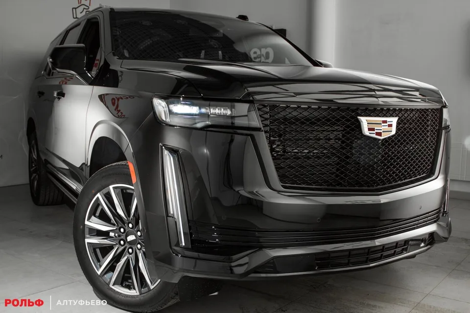 Cadillac Escalade 2023 — фото 1, купить с доставкой в Москву