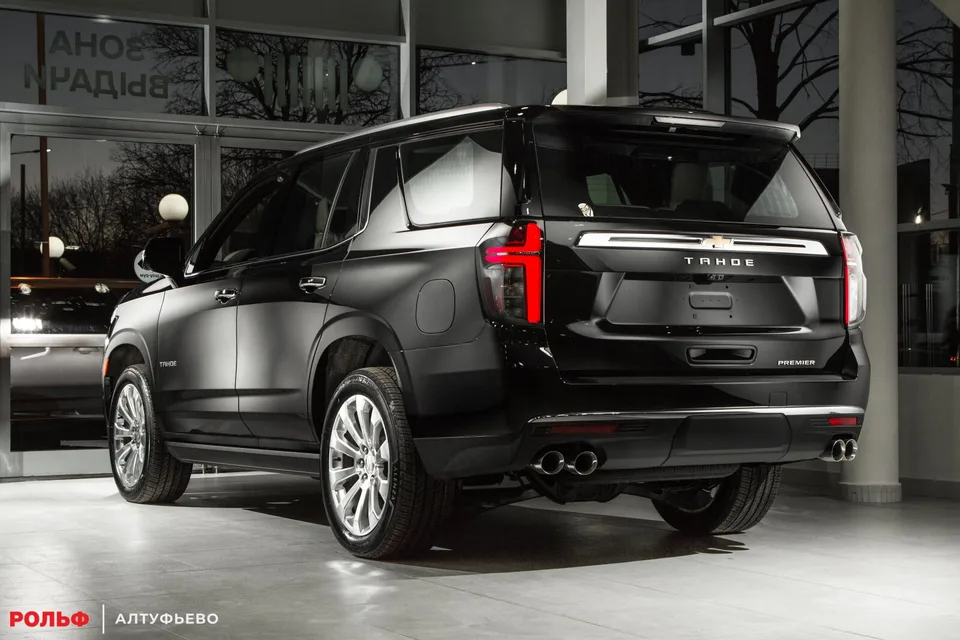 Chevrolet Tahoe 2022 — миниатюра 2
