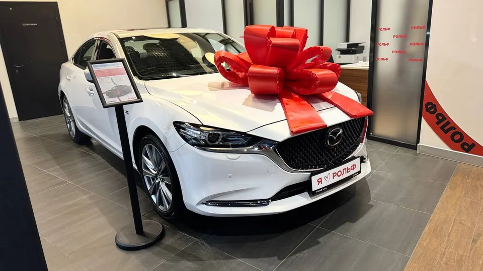 Mazda 6 2023 — миниатюра 2