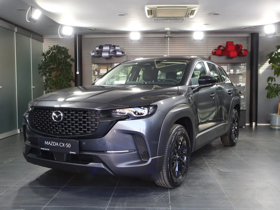 Mazda CX-50 2025 — фото 1, купить с доставкой в Москву