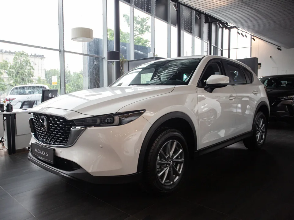Mazda CX-5 2025 — фото 1, купить с доставкой в Москву
