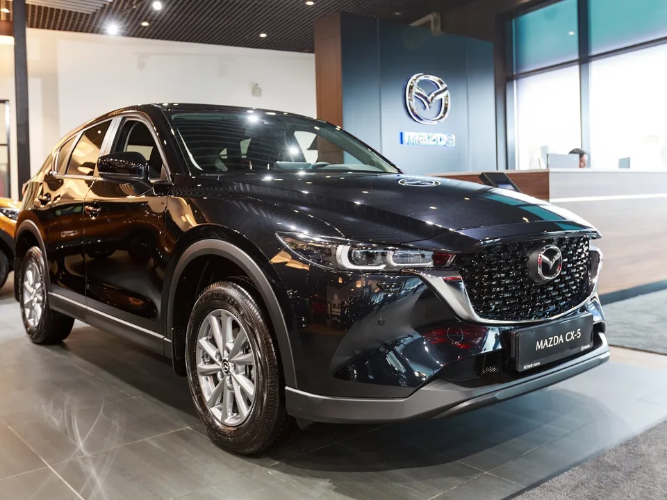 Mazda CX-5 2025 — миниатюра 3