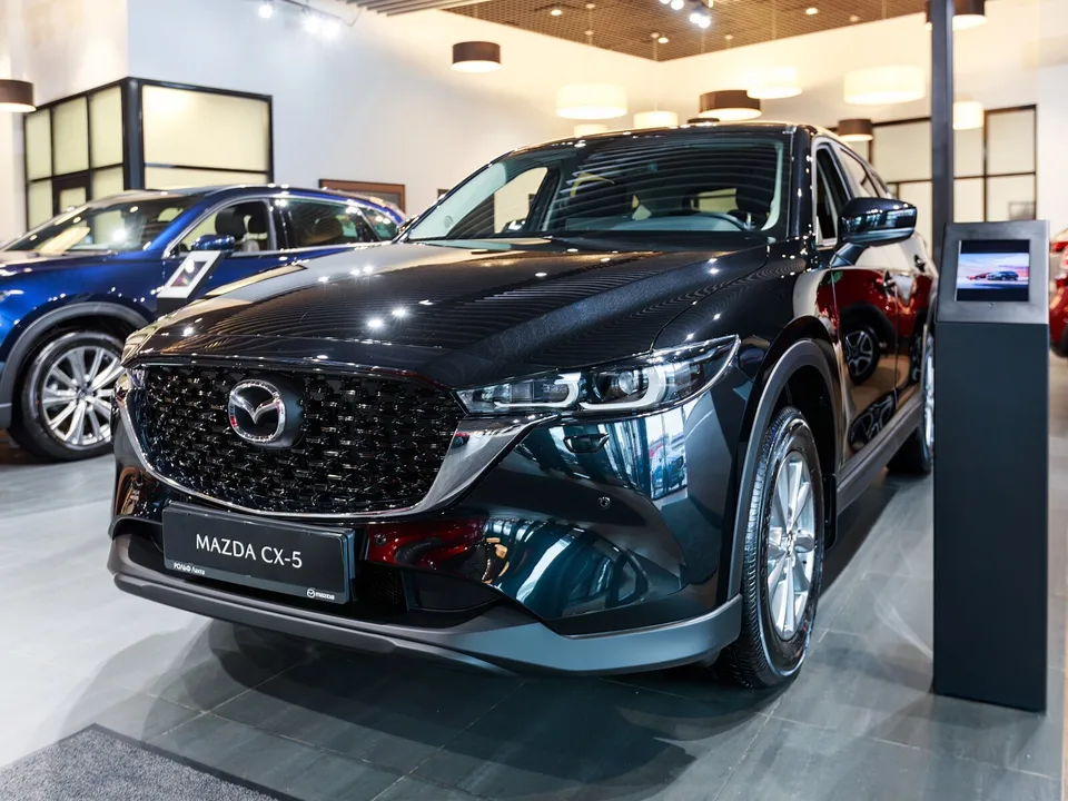 Mazda CX-5 2025 — фото 1, купить с доставкой в Москву