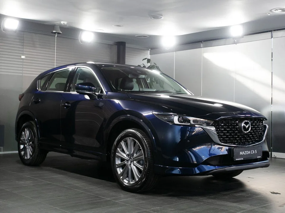 Mazda CX-5 2025 — миниатюра 2