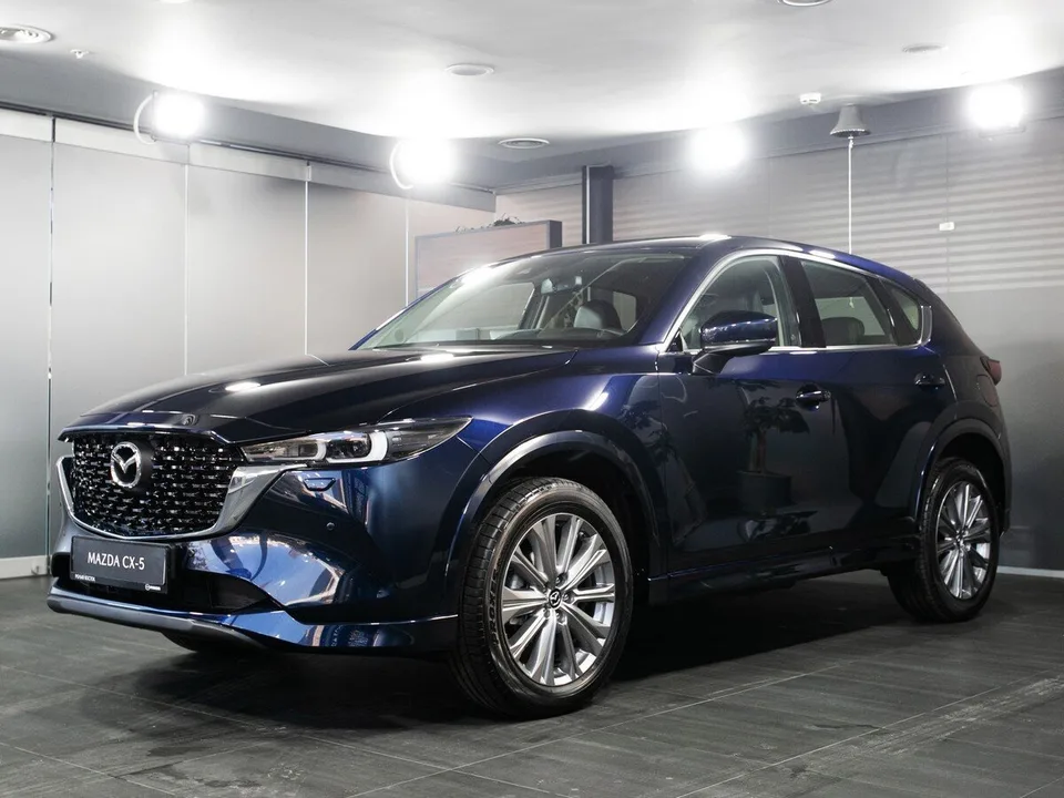 Mazda CX-5 2025 — миниатюра 3
