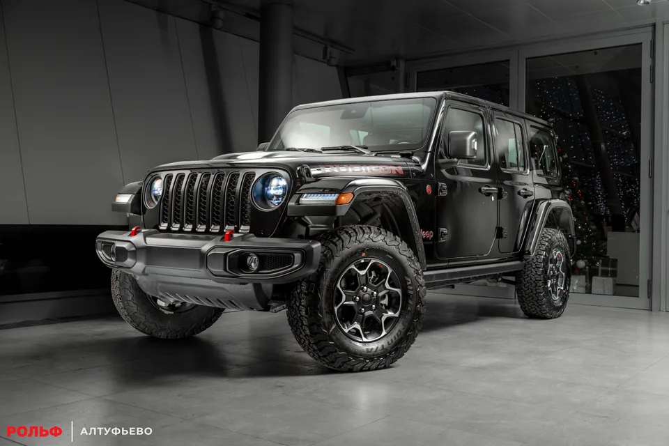 Jeep Wrangler 2023 — фото 1, купить с доставкой в Москву