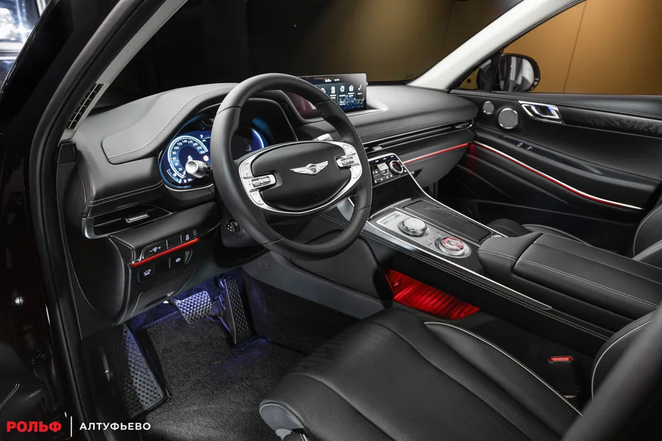 Genesis GV80 2023 — миниатюра 4
