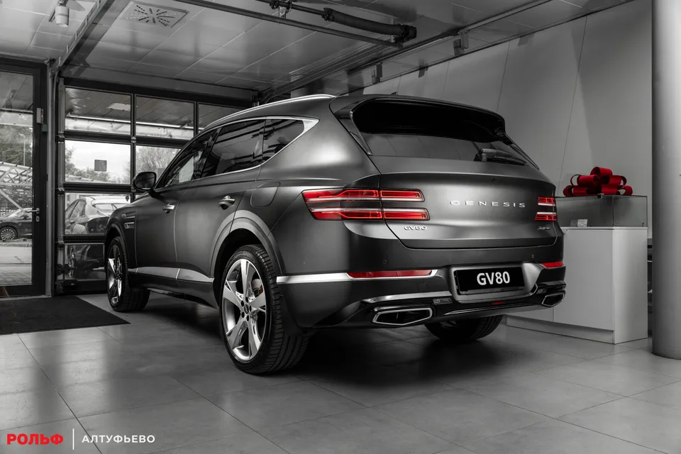 Genesis GV80 2023 — миниатюра 2