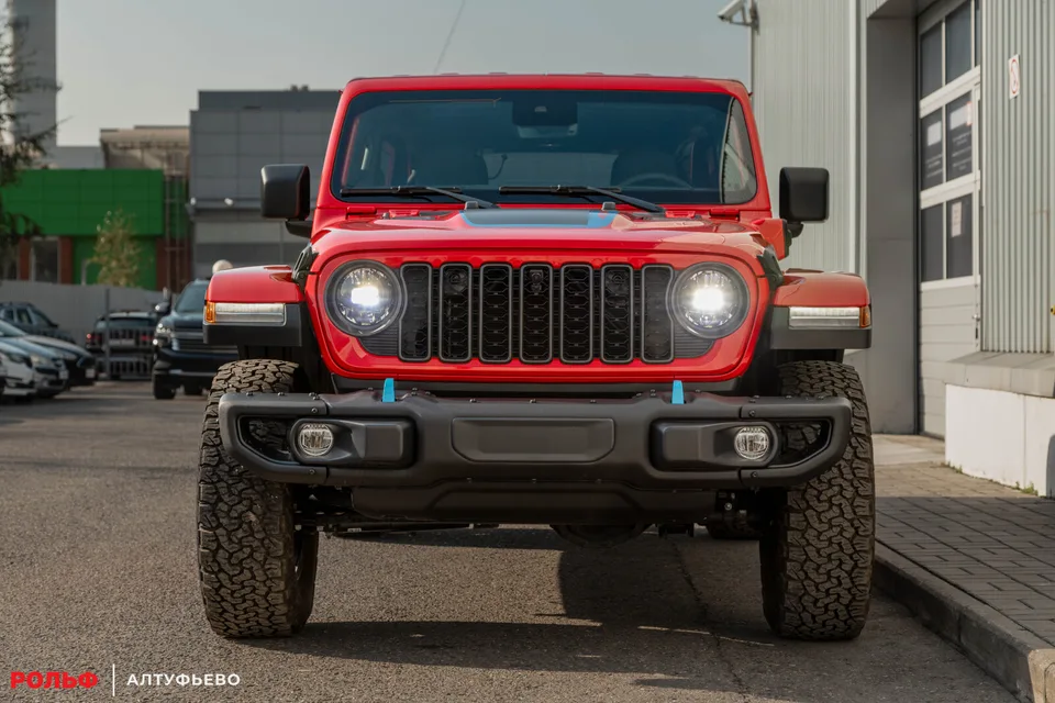 Jeep Wrangler 2023 — миниатюра 2