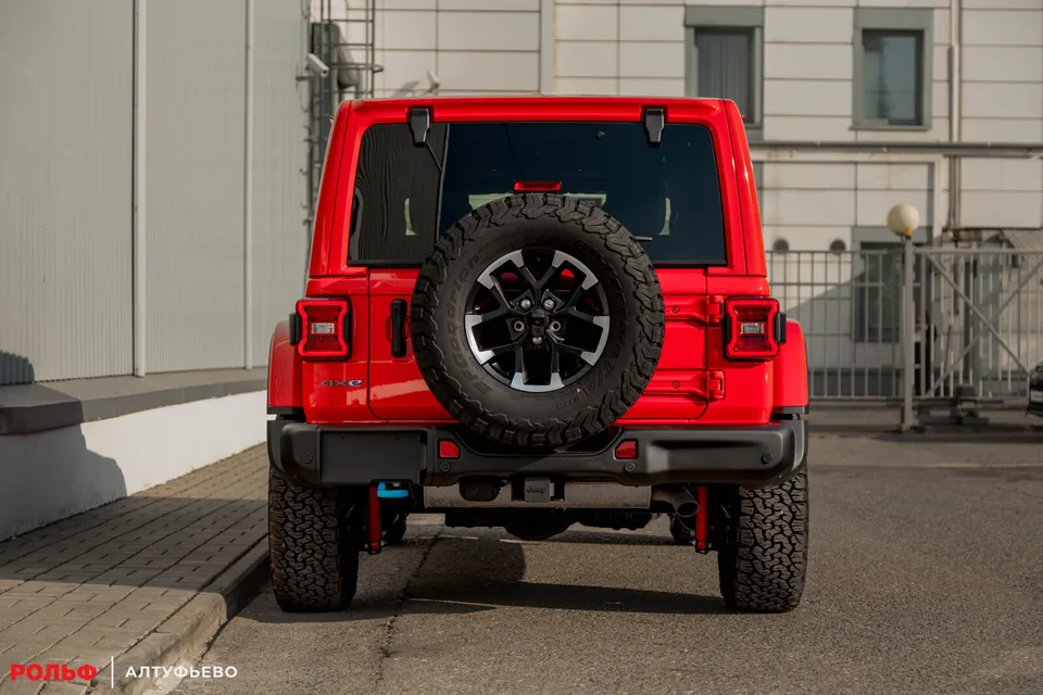 Jeep Wrangler 2023 — миниатюра 3