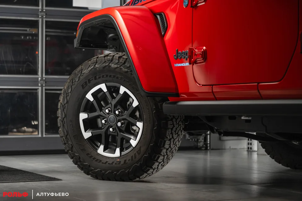 Jeep Wrangler 2023 — миниатюра 5