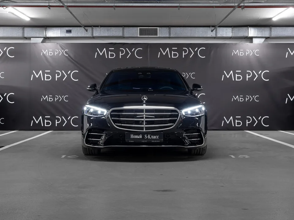 Mercedes-Benz S-Класс 2024 — миниатюра 2