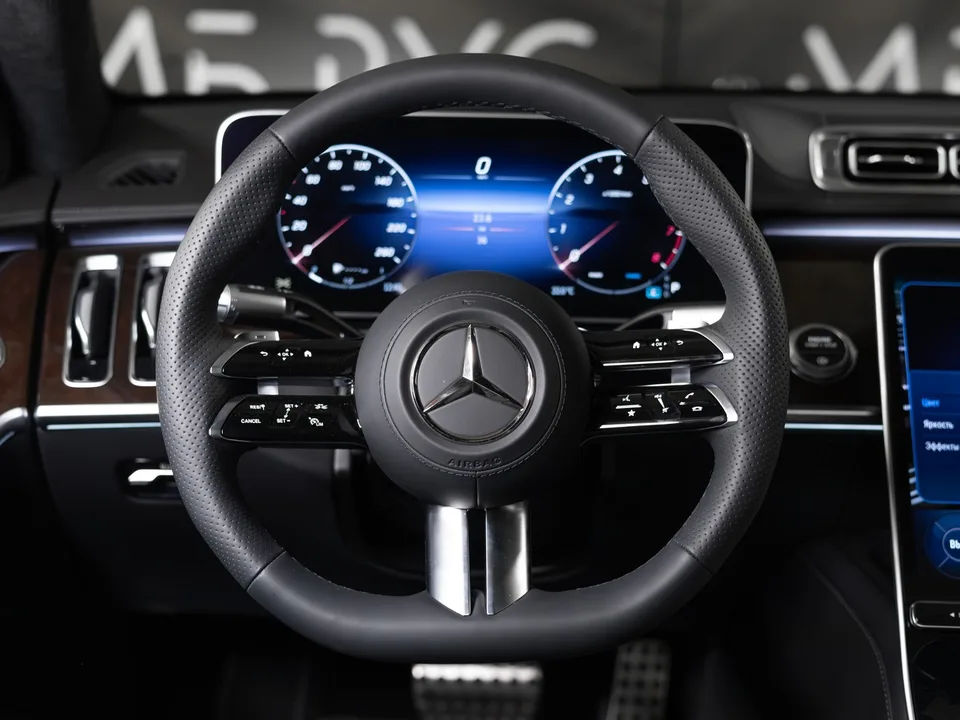 Mercedes-Benz S-Класс 2024 — миниатюра 4