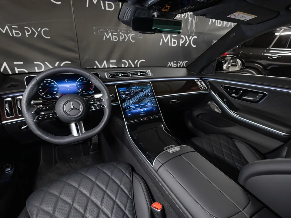 Mercedes-Benz S-Класс 2024 — миниатюра 5
