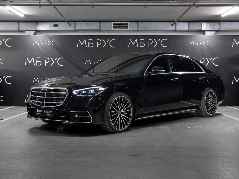 Mercedes-Benz S-Класс 2024 — фото 1, купить с доставкой в Москву