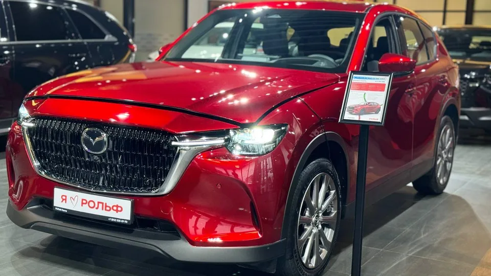 Mazda CX-60 2024 — миниатюра 2