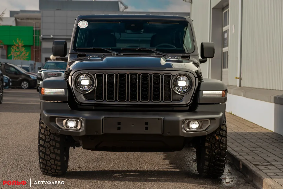Jeep Wrangler 2024 — миниатюра 3